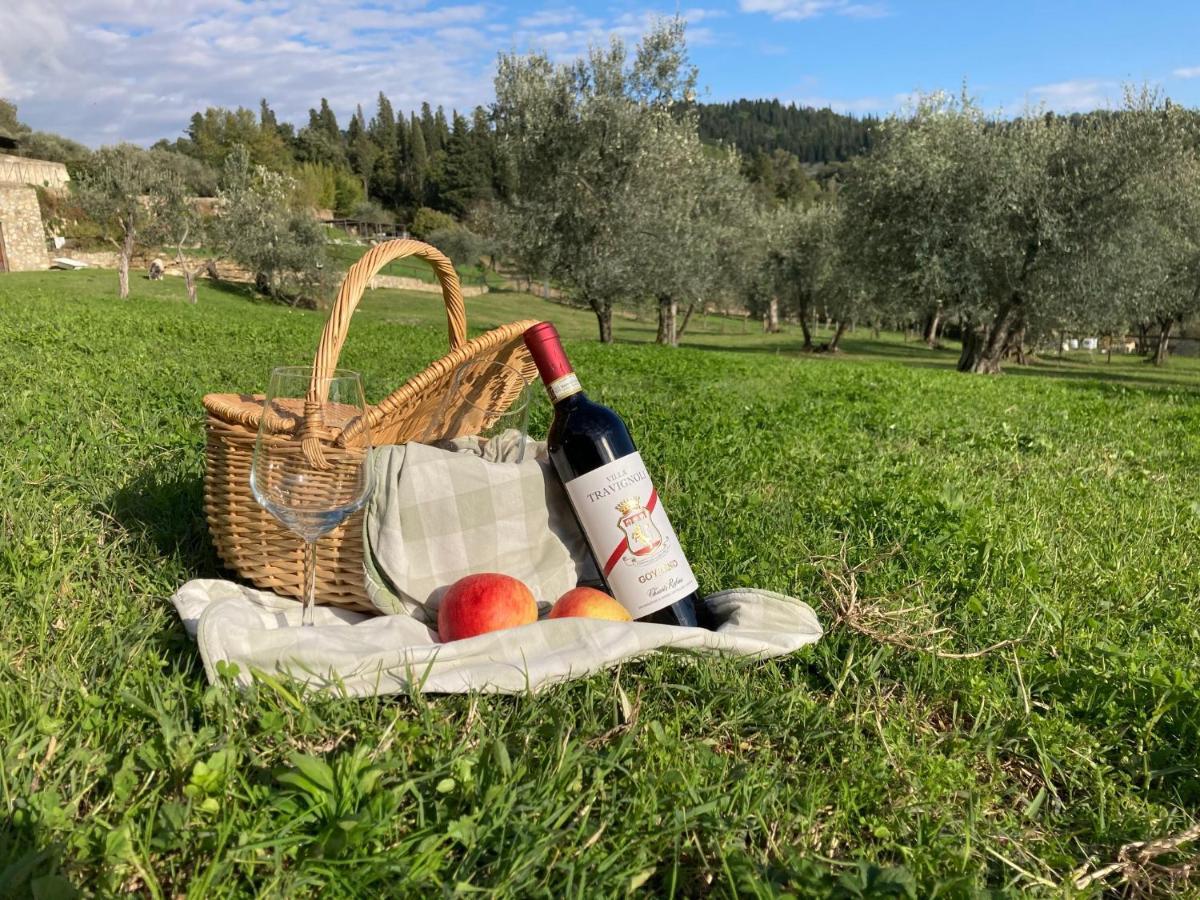 Agriturismo Fattoria Di Maiano Fiesole Kültér fotó