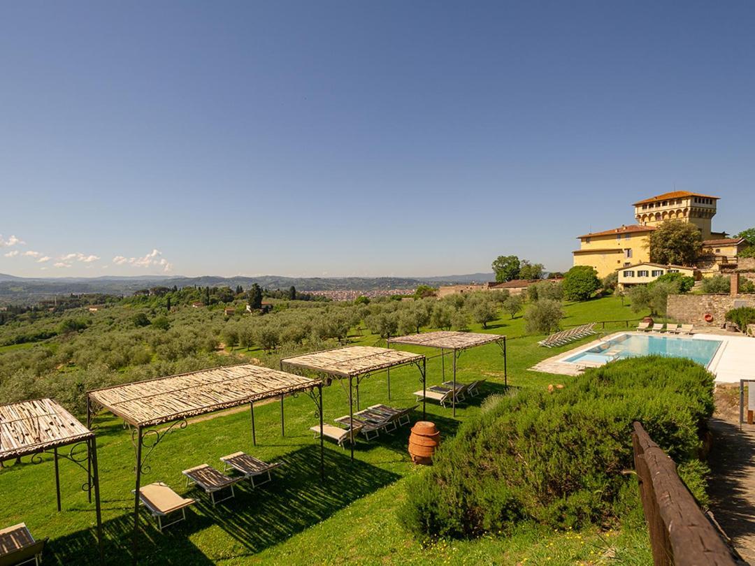 Agriturismo Fattoria Di Maiano Fiesole Kültér fotó