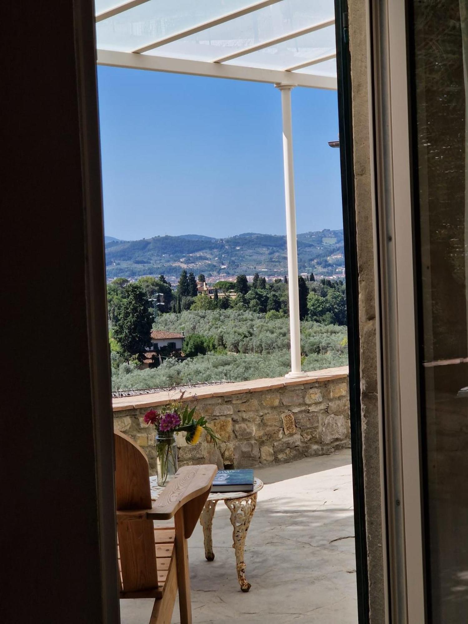 Agriturismo Fattoria Di Maiano Fiesole Kültér fotó