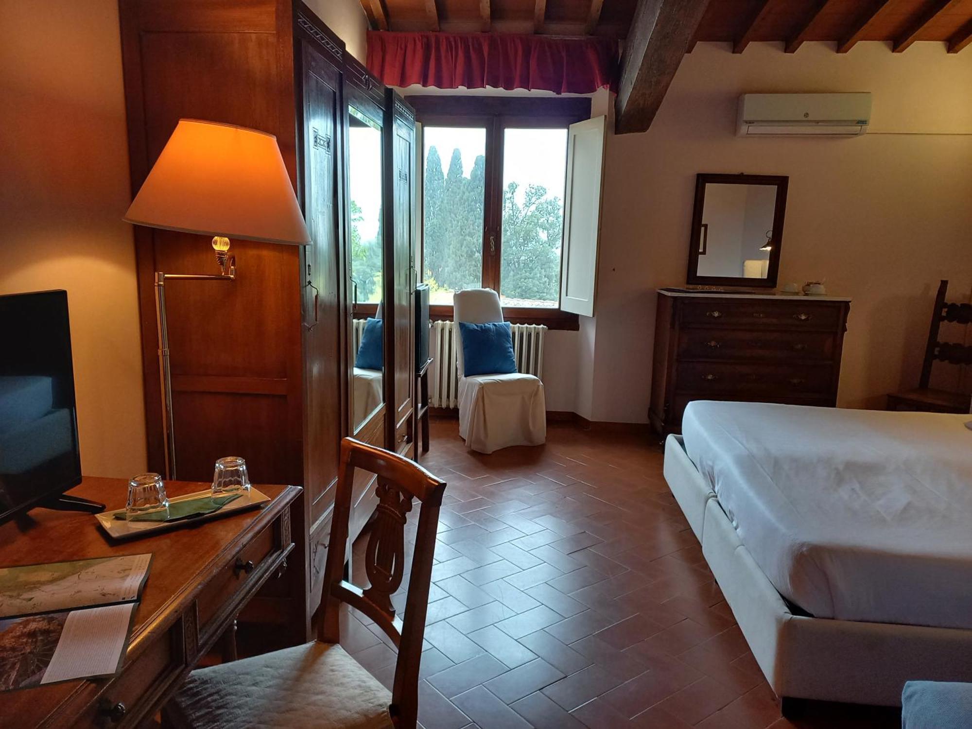 Agriturismo Fattoria Di Maiano Fiesole Kültér fotó