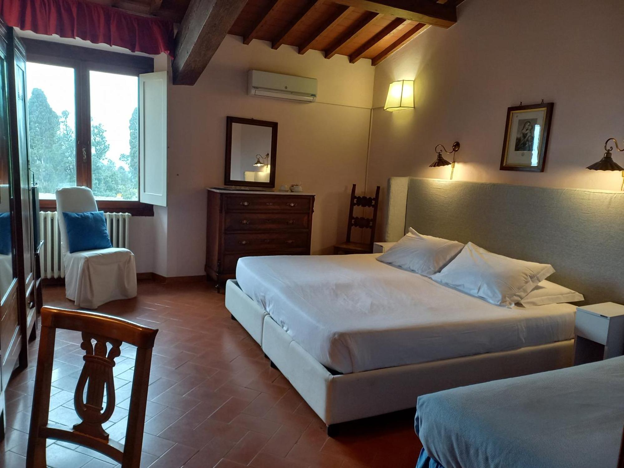 Agriturismo Fattoria Di Maiano Fiesole Kültér fotó