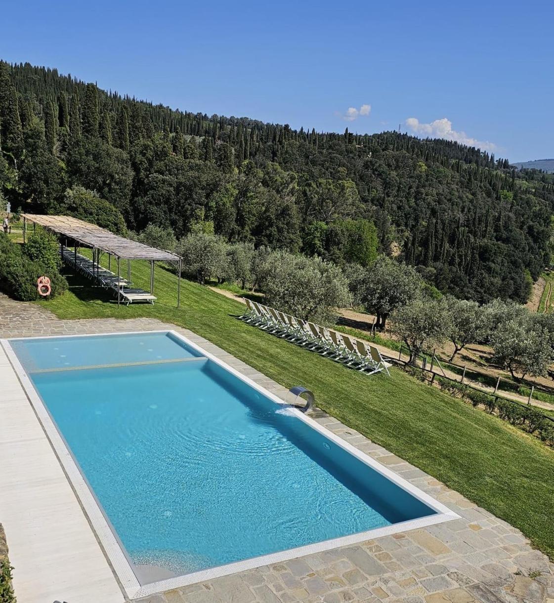 Agriturismo Fattoria Di Maiano Fiesole Kültér fotó