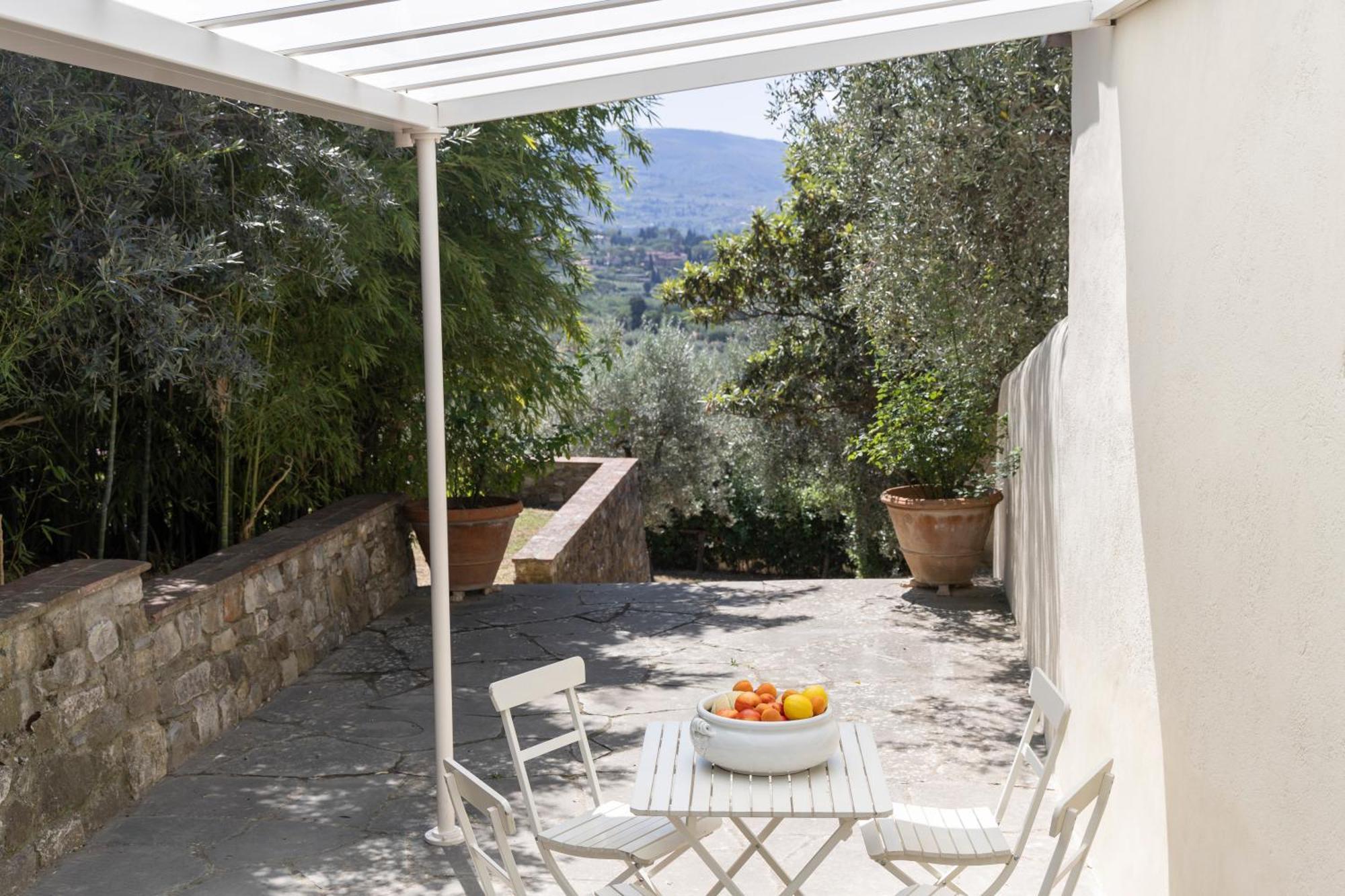 Agriturismo Fattoria Di Maiano Fiesole Kültér fotó