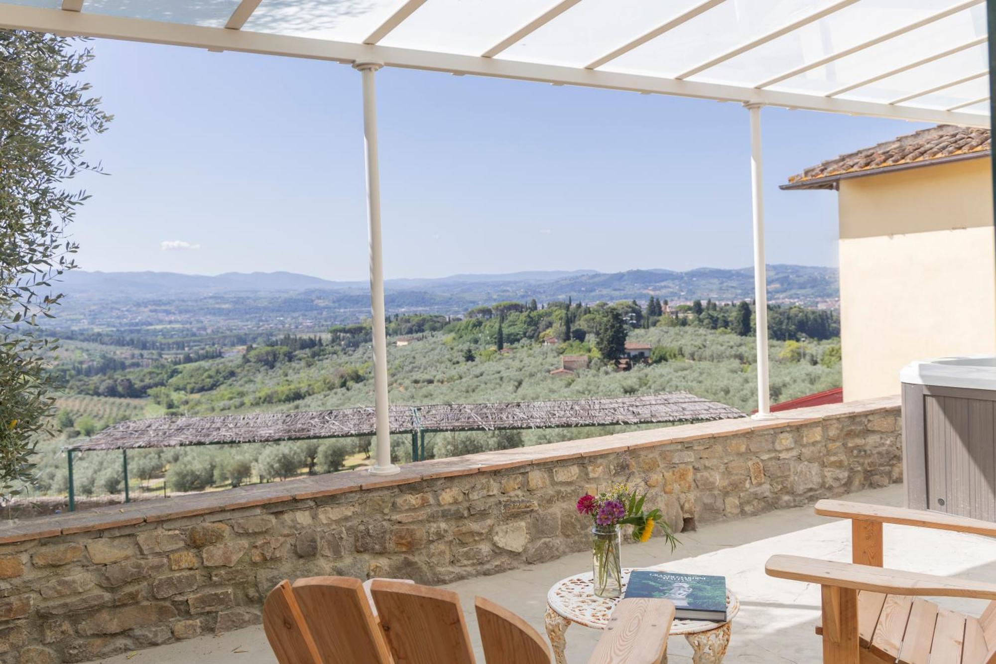 Agriturismo Fattoria Di Maiano Fiesole Szoba fotó