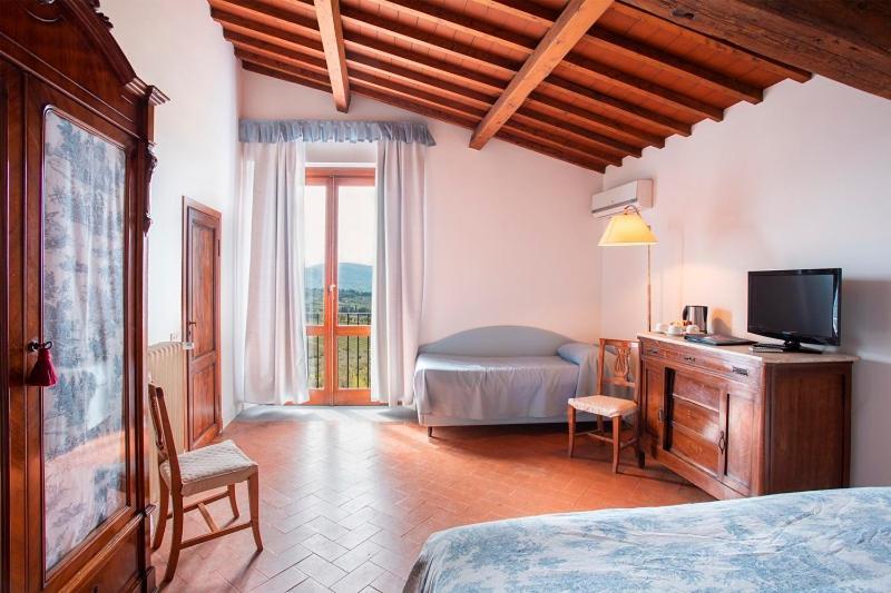 Agriturismo Fattoria Di Maiano Fiesole Szoba fotó