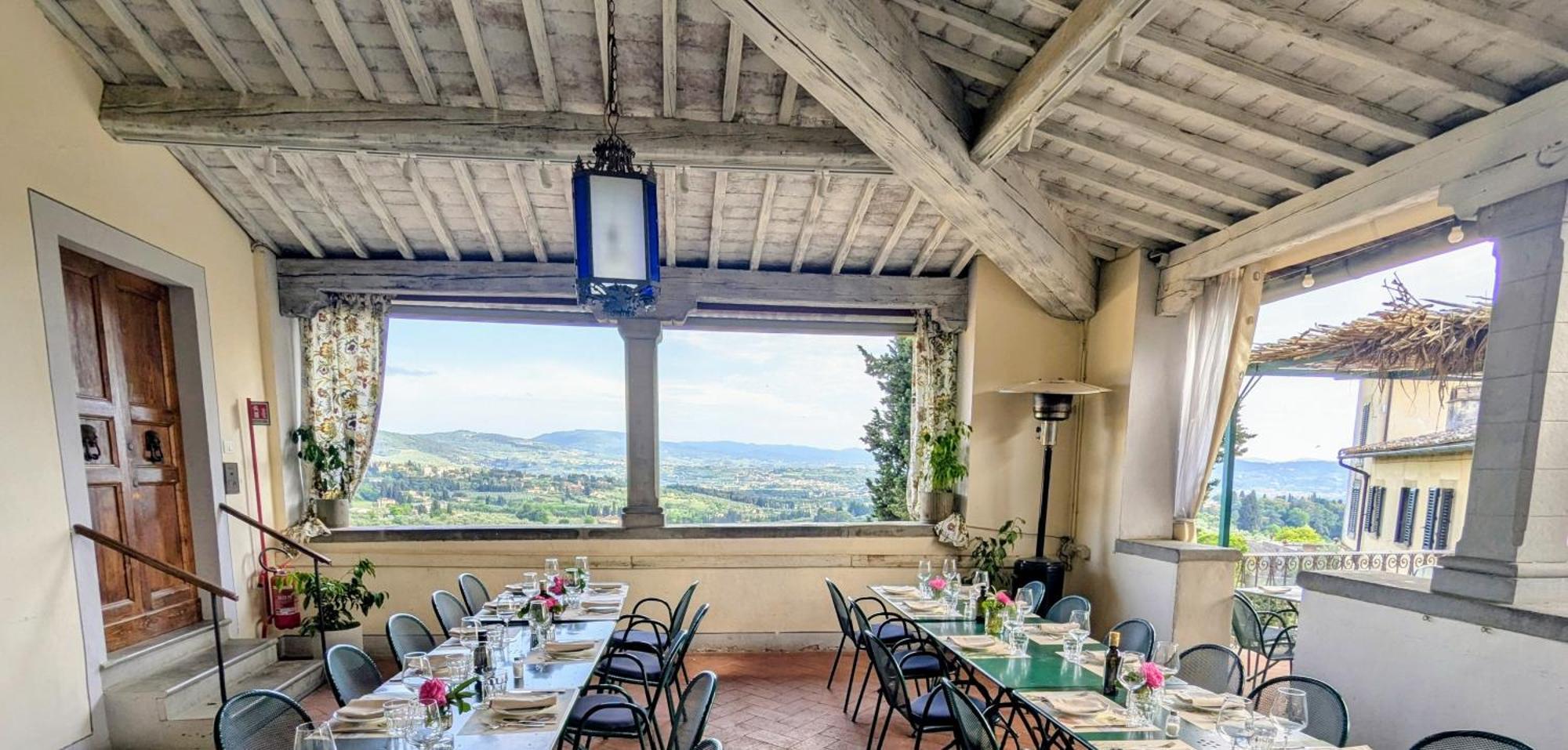 Agriturismo Fattoria Di Maiano Fiesole Kültér fotó