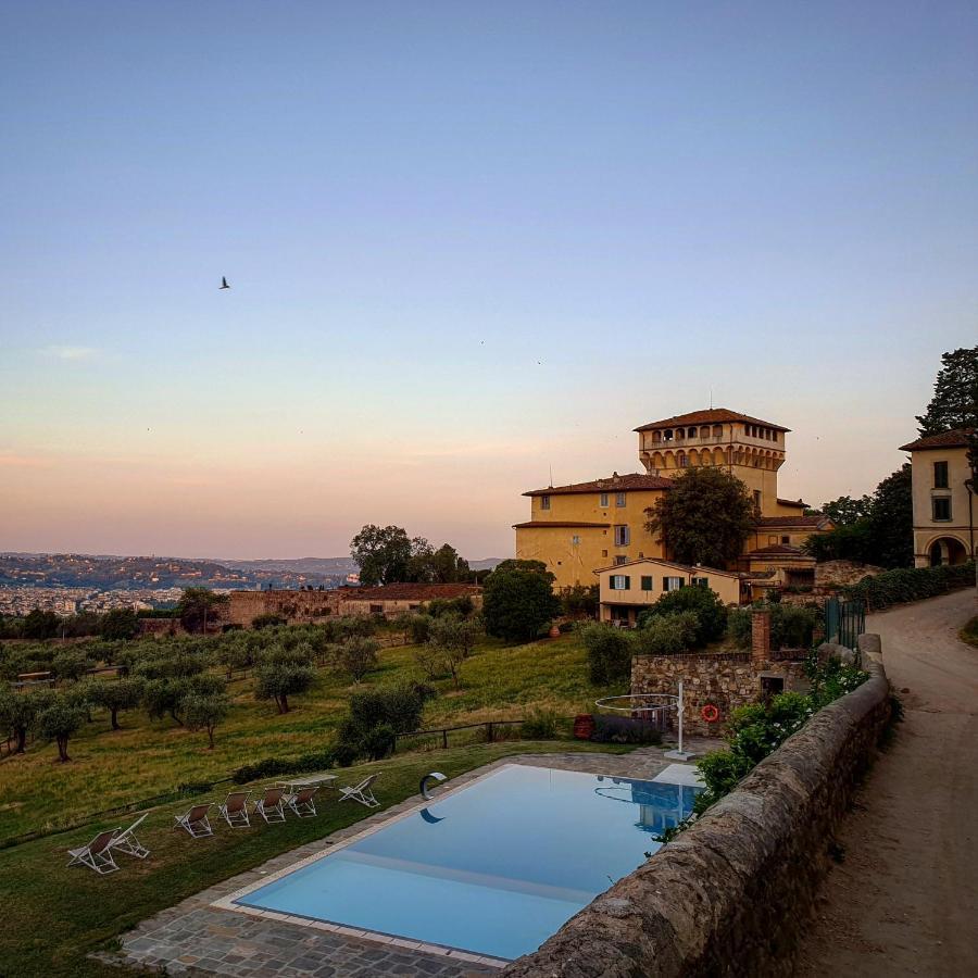 Agriturismo Fattoria Di Maiano Fiesole Kültér fotó